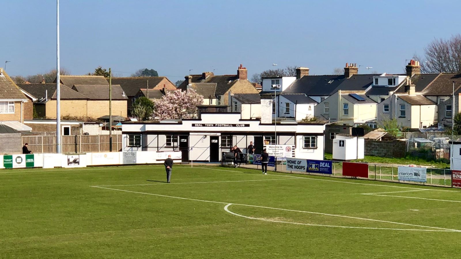 Deal Town Football Club Outdoor Cinema Kent Deal Town Football Club Outdoor Cinema Kent