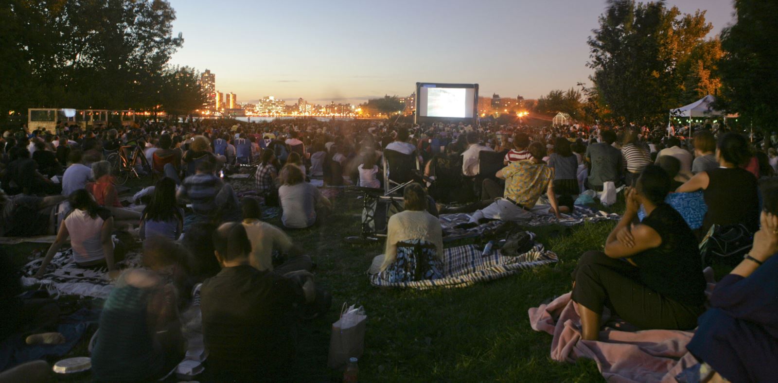 Outdoor Cinema Experience