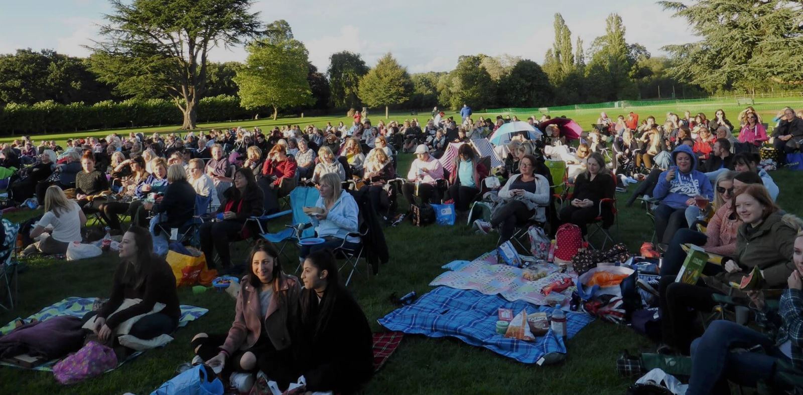 Outdoor Cinema Experience